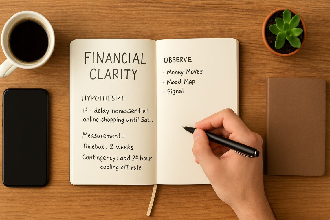 Journaling for Financial Clarity