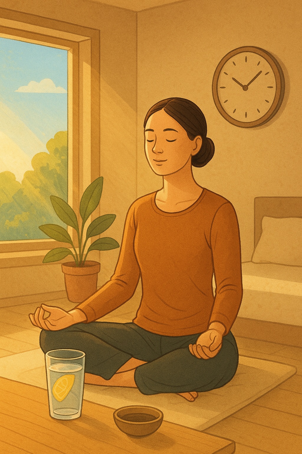 morning mindfullness routines