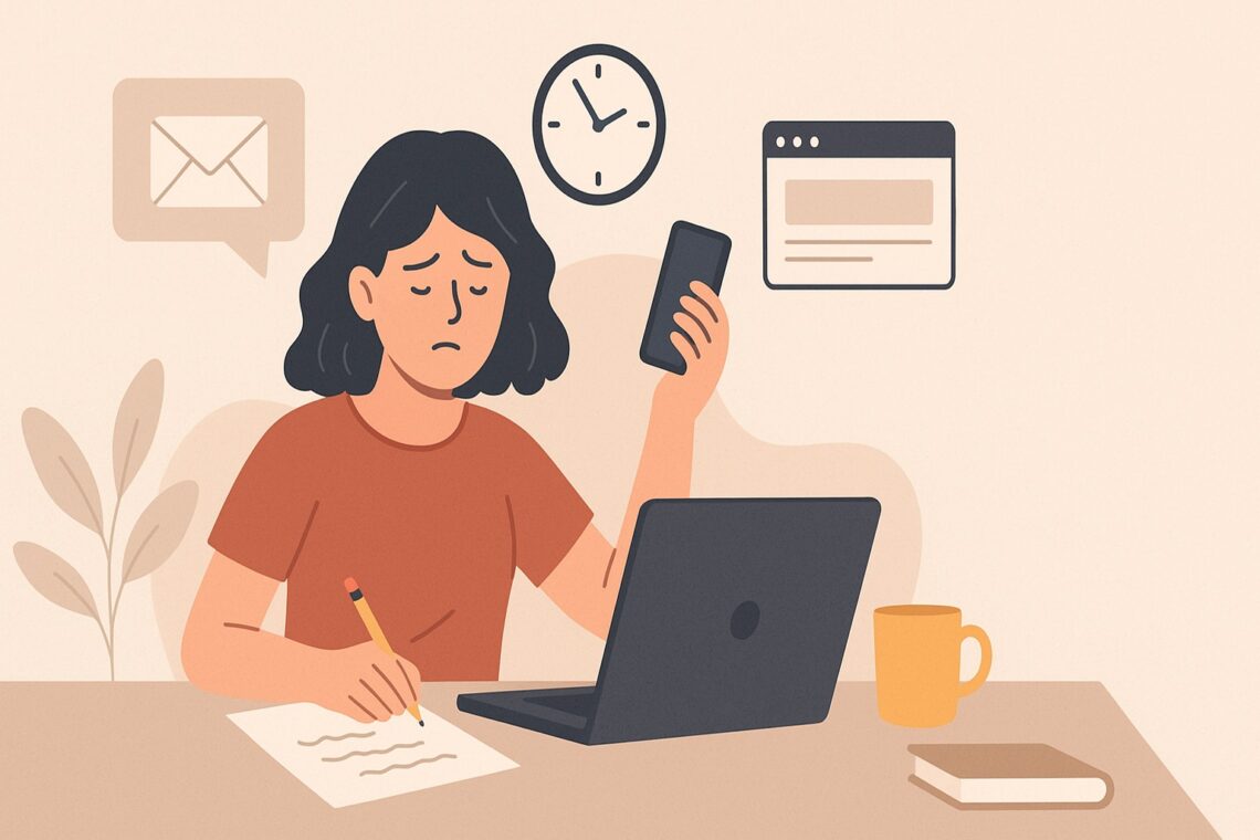 why multitasking fails